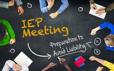 IEP Meeting Preparation to Avoid Liability
