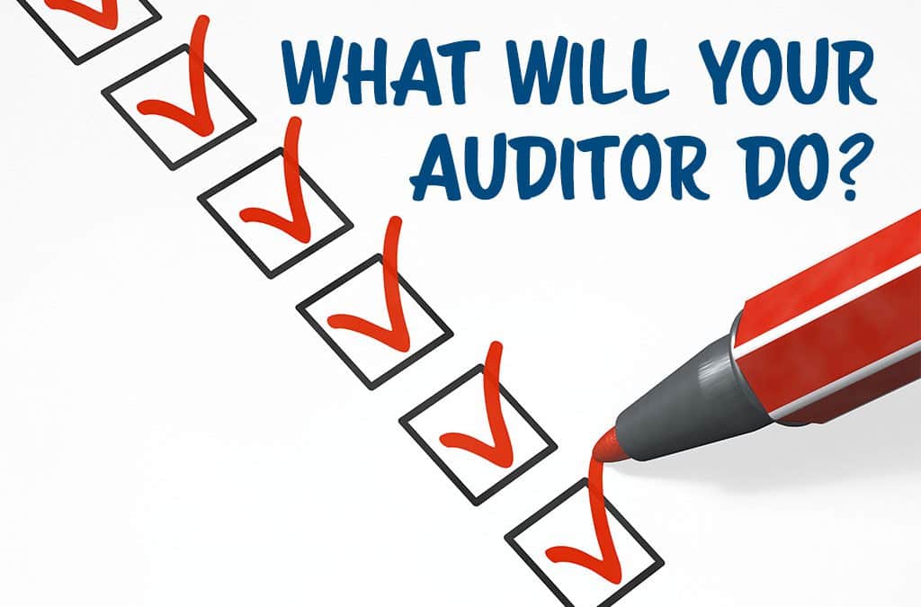 Check list - What will your auditor do?
