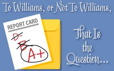 To Williams, or Not To Williams, That Is the Question…