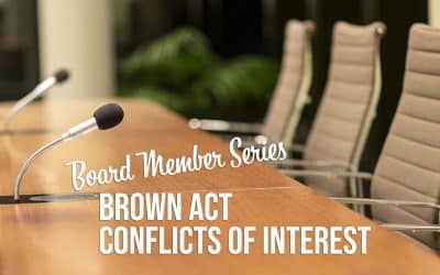 Comprehensive Brown Act Training for Boards and Staff