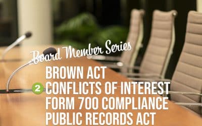 Complying with California Conflict of Interest Laws (Board Member Series)