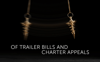 Of Trailer Bills and Charter Appeals