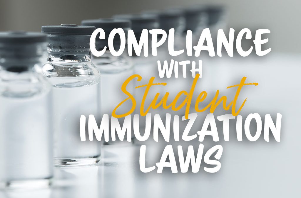 Compliance with Student Immunization Laws