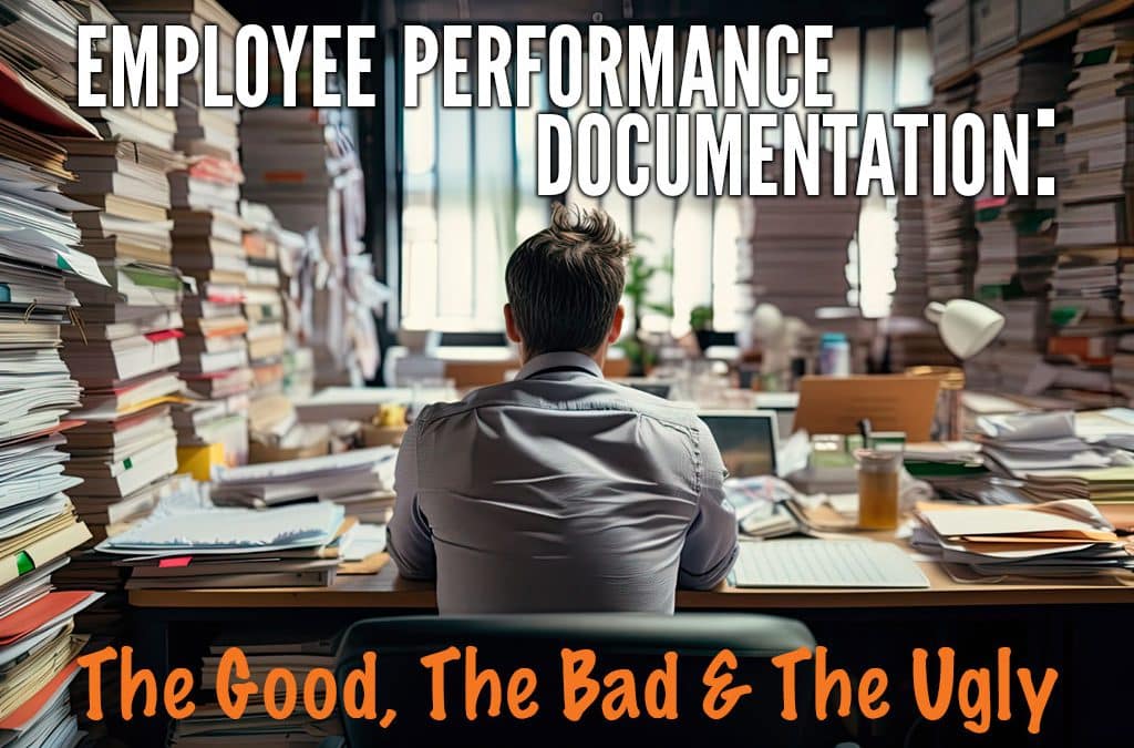 Employee Performance Documentation: The Good, The Bad & The Ugly