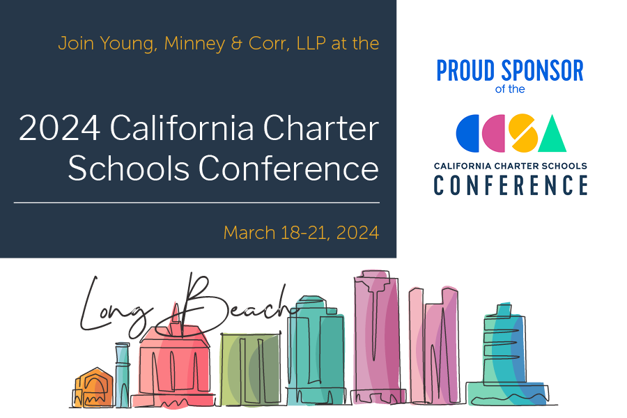 2024 CALIFORNIA CHARTER SCHOOLS CONFERENCE YM&C