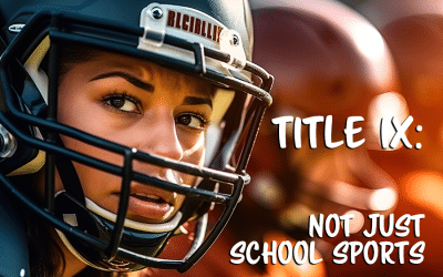 Title IX: Not Just School Sports