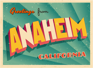 Anaheim Greeting Card