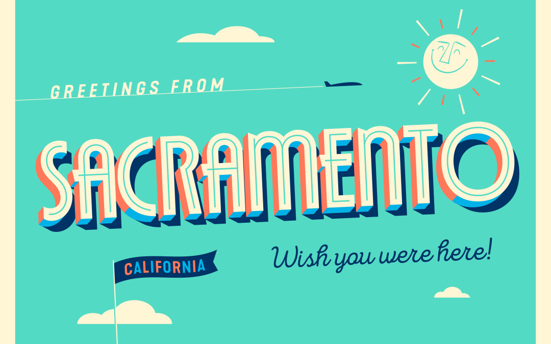 Sacramento Greeting Card